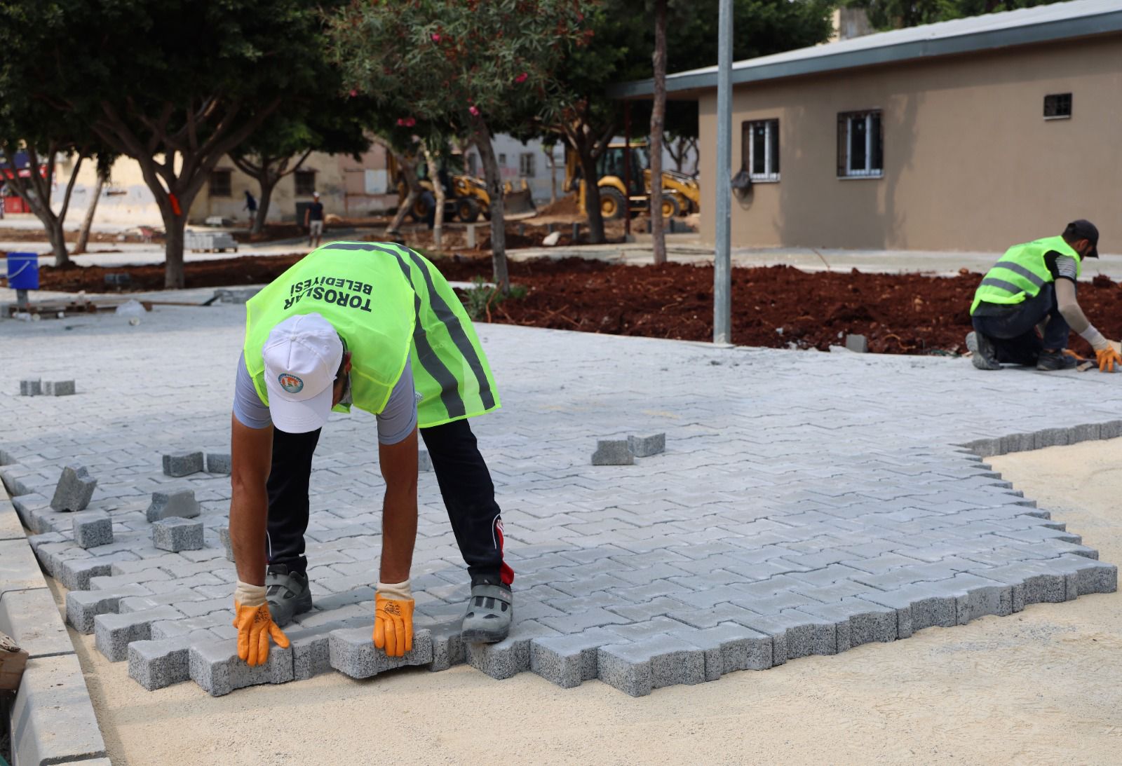 TOROSLAR BELEDİYESİNDEN GELECEĞE YATIRIM: MODERN YOLLARLA DAHA YAŞANABİLİR BİR İLÇE