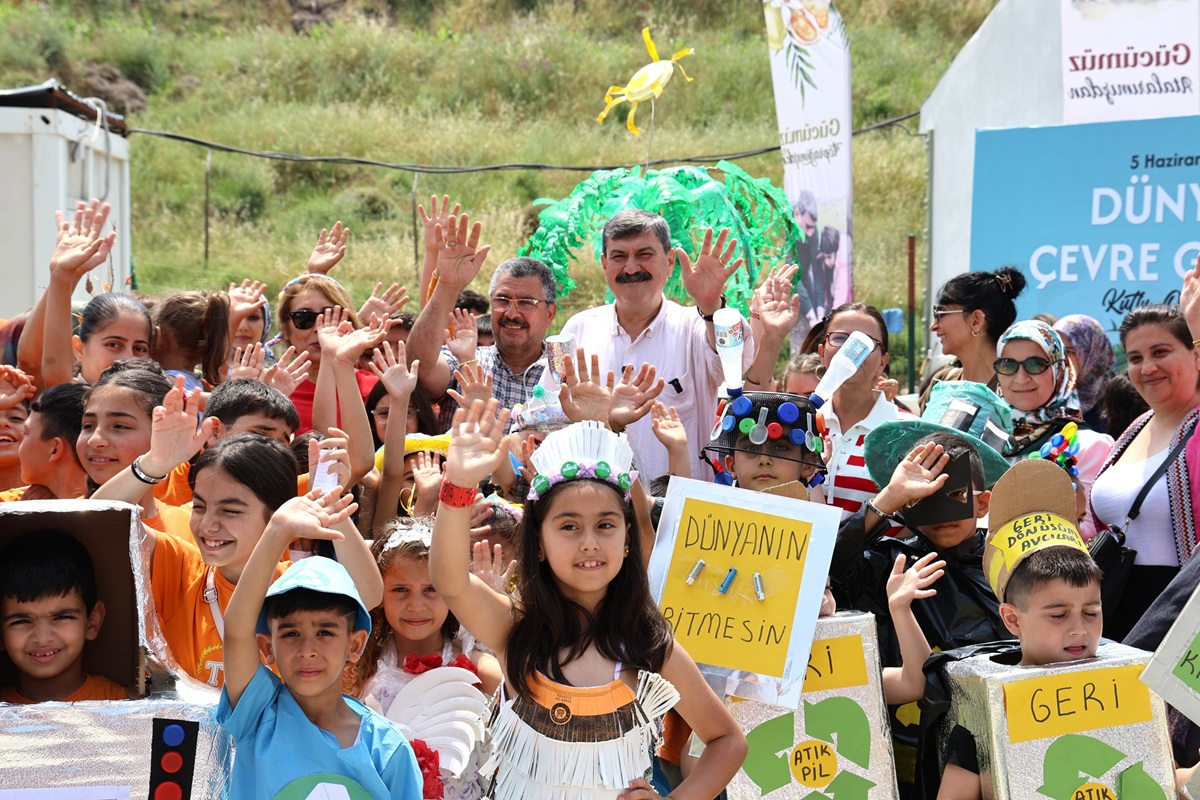 TOROSLAR’DA DÜNYA ÇEVRE GÜNÜ COŞKUSU - Görsel 13