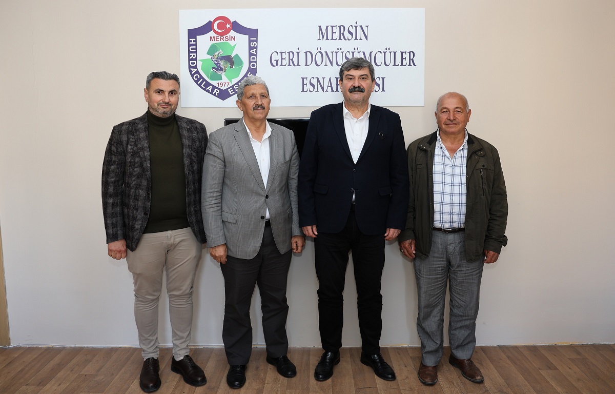 BAŞKAN YILDIZ, ESNAF ODALARIYLA BULUŞUYOR