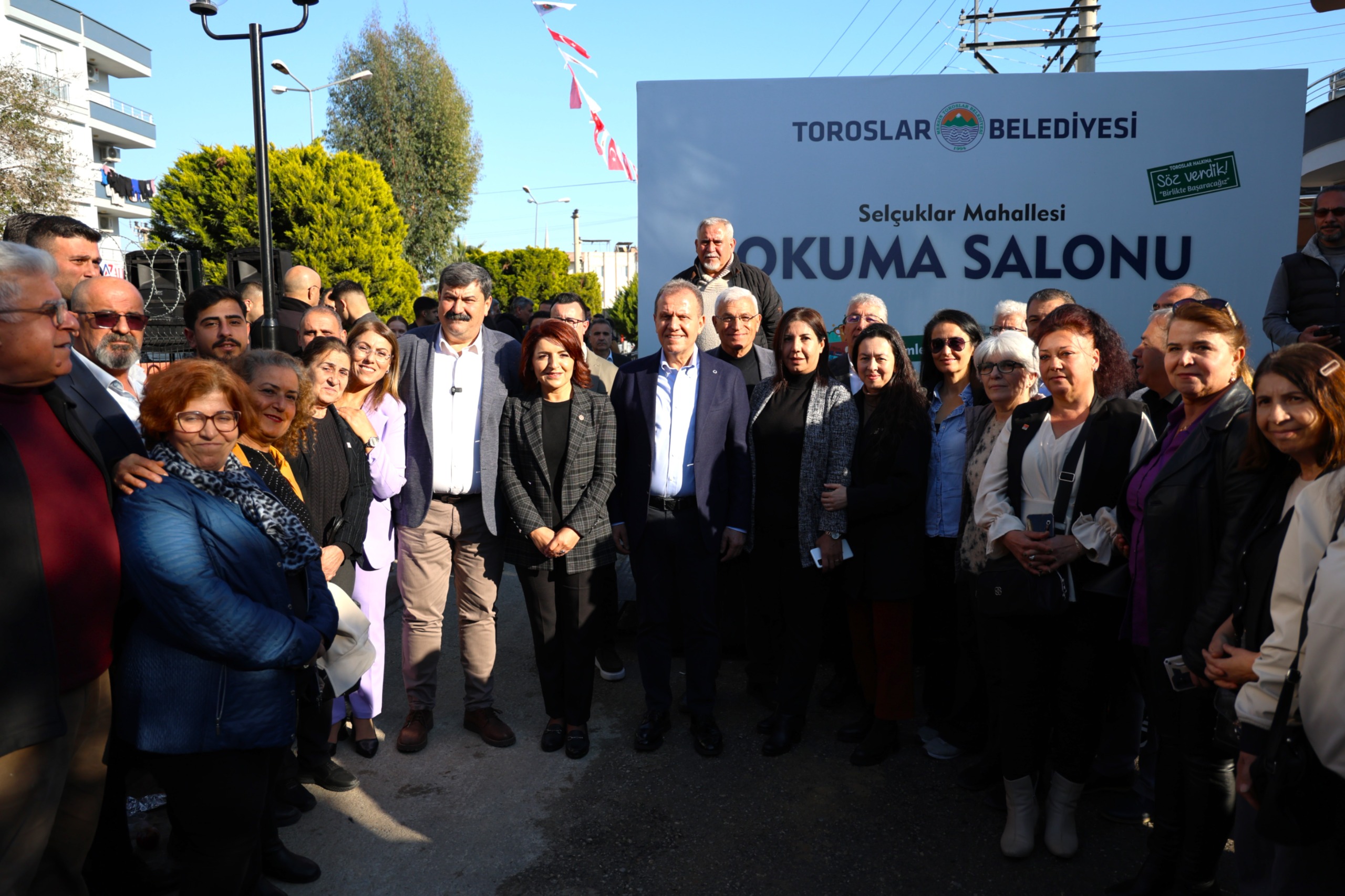 TOROSLAR’IN İKİNCİ OKUMA SALONU AÇILDI
