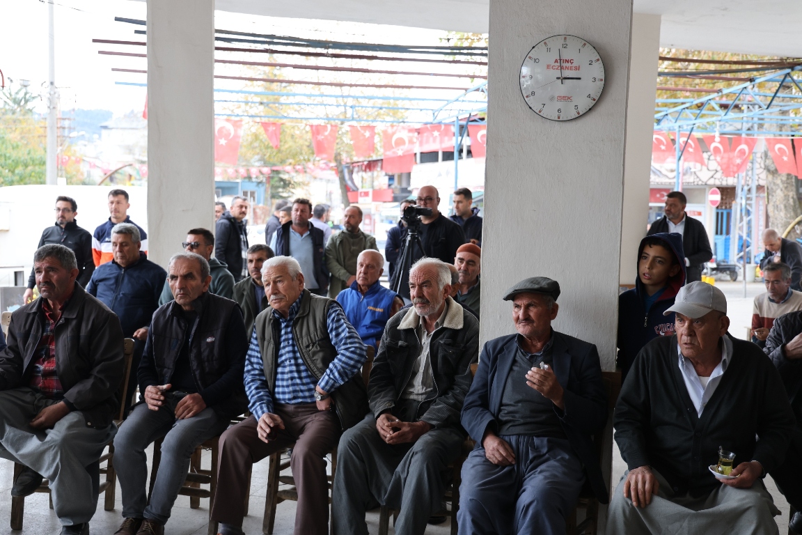 BAŞKAN YILDIZ, YAYLALARDA VATANDAŞLARLA BULUŞTU