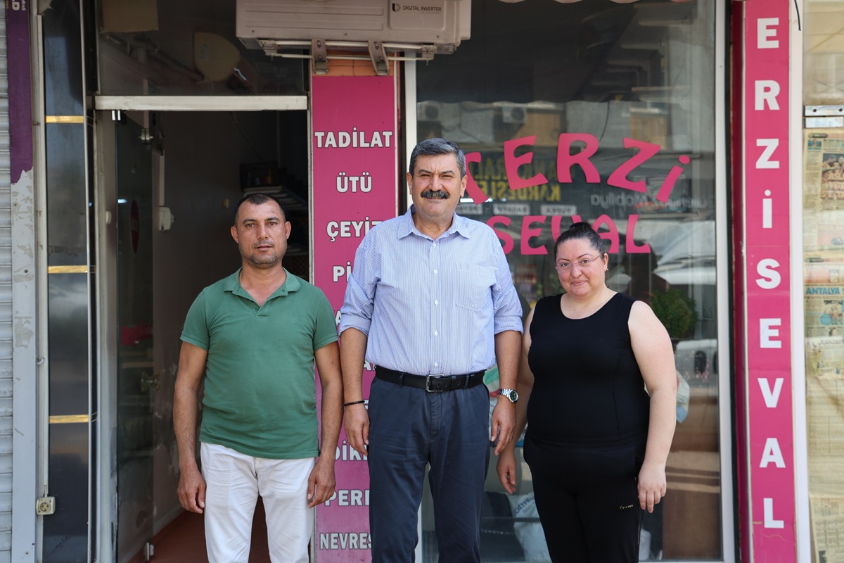 BAŞKAN YILDIZ, GÜNE ESNAF ZİYARETLERİYLE BAŞLIYOR - Görsel 17