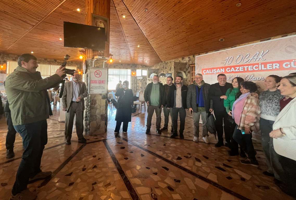 BAŞKAN YILDIZ: “GAZETECİLİK, DEMOKRASİNİN TEMEL TAŞIDIR”