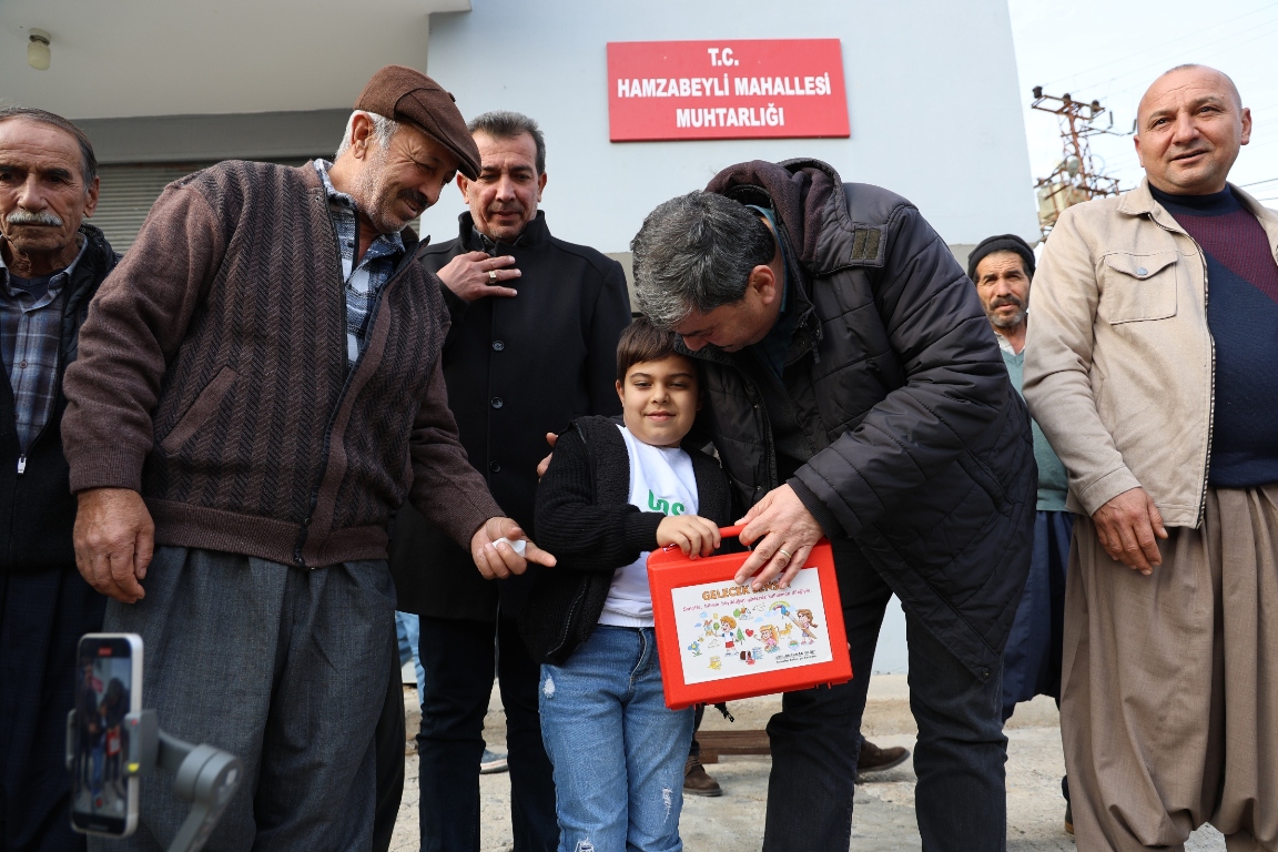 TOROSLAR BELEDİYE BAŞKANI YILDIZ, KÖY GEZİLERİNİ SÜRDÜRÜYOR