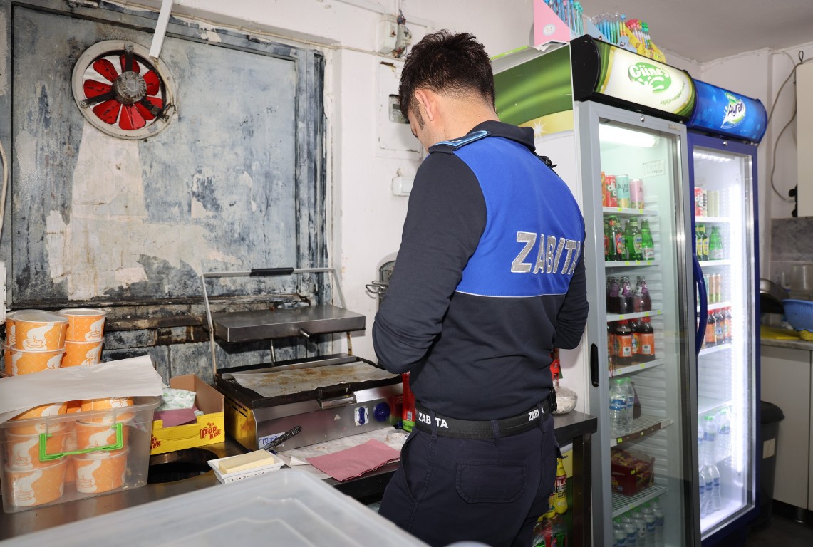 TOROSLAR ZABITASI OKUL KANTİNLERİNİ DENETLEDİ