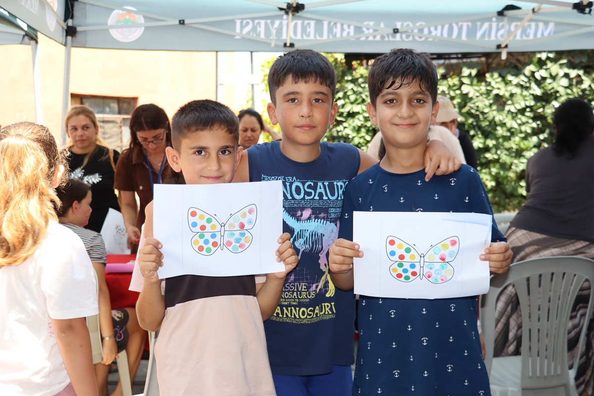 TOROSLAR BELEDİYESİ ÇOCUKLARI AKIL VE ZEKA OYUNLARIYLA BULUŞTURUYOR - Görsel 3