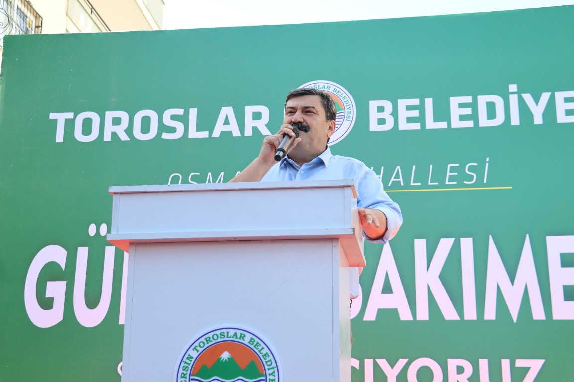 TOROSLAR BELEDİYESİ İLK ÇOCUK GÜNDÜZ BAKIMEVİNİ AÇTI