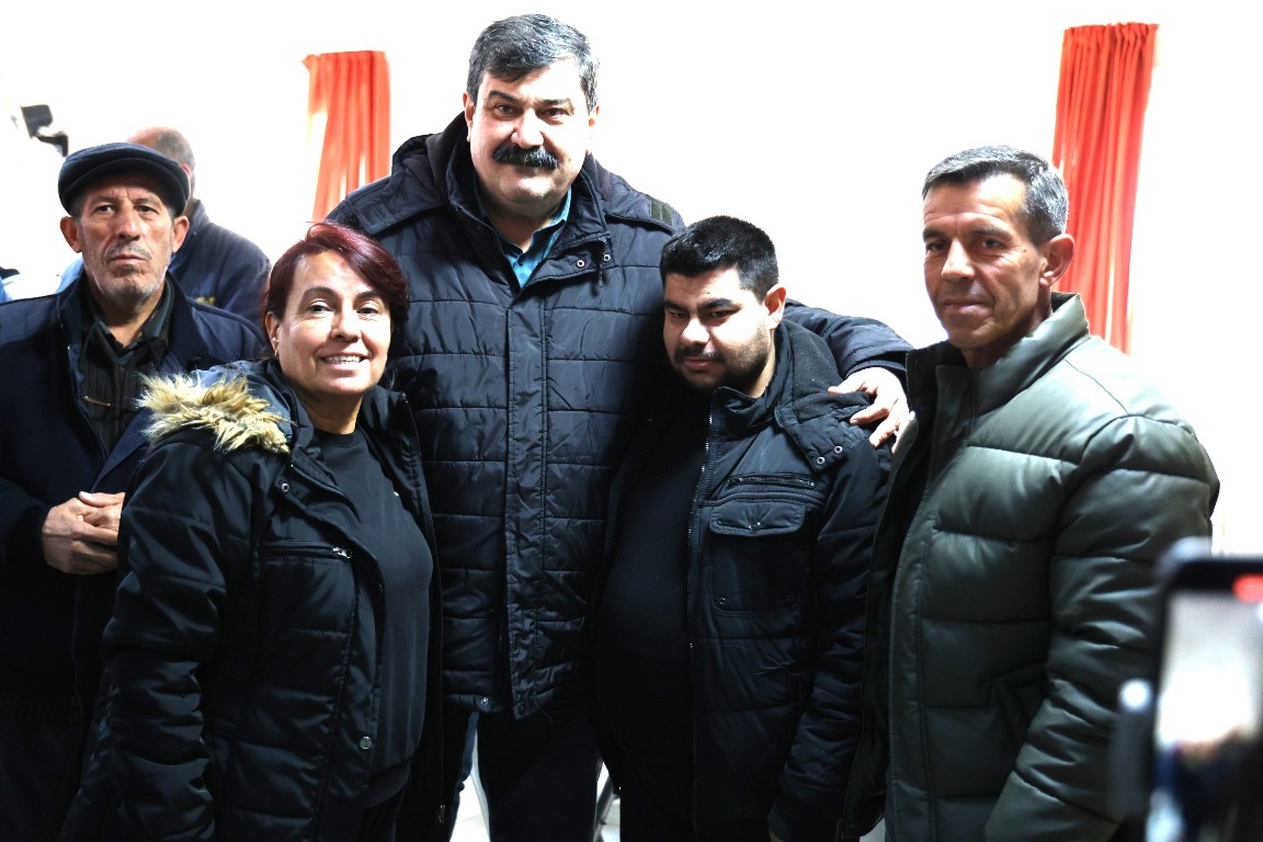 TOROSLAR BELEDİYE BAŞKANI YILDIZ, KÖY GEZİLERİNİ SÜRDÜRÜYOR