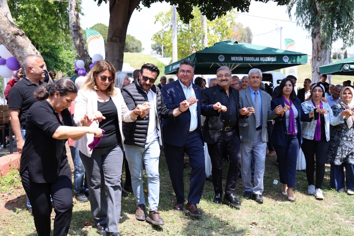 TOROSLAR’IN İLK MAHALLE EVİ AÇILDI