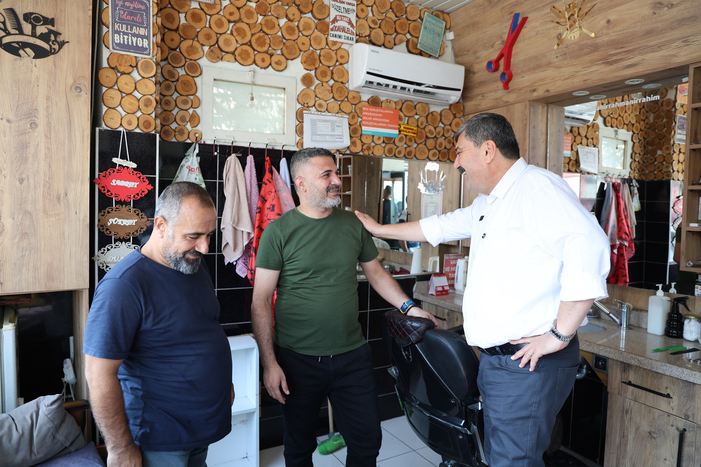 BAŞKAN YILDIZ, HER GÜN BİR MAHALLEDE