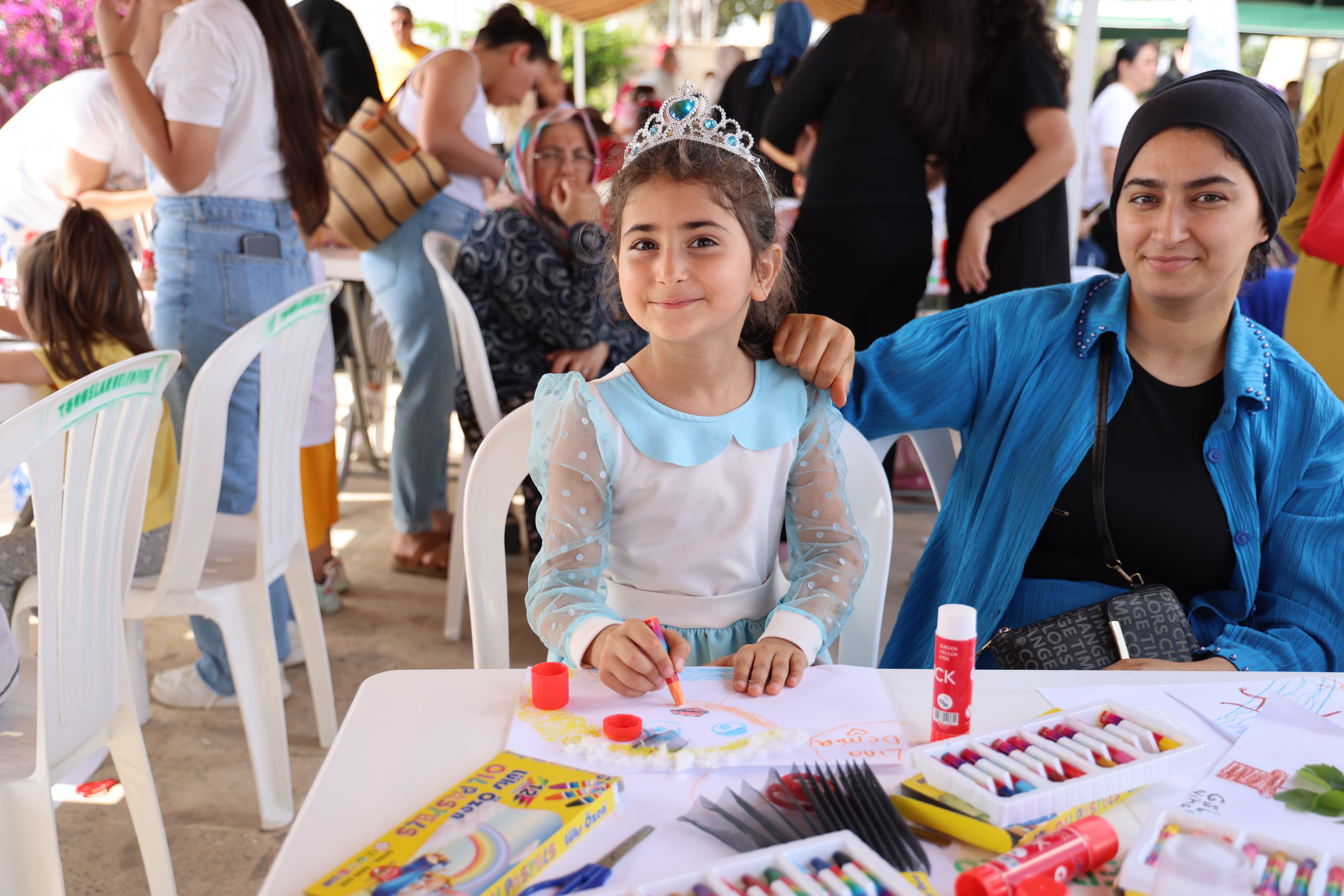 TOROSLAR’DA ÇOCUKLAR ŞENLİKTE BULUŞTU