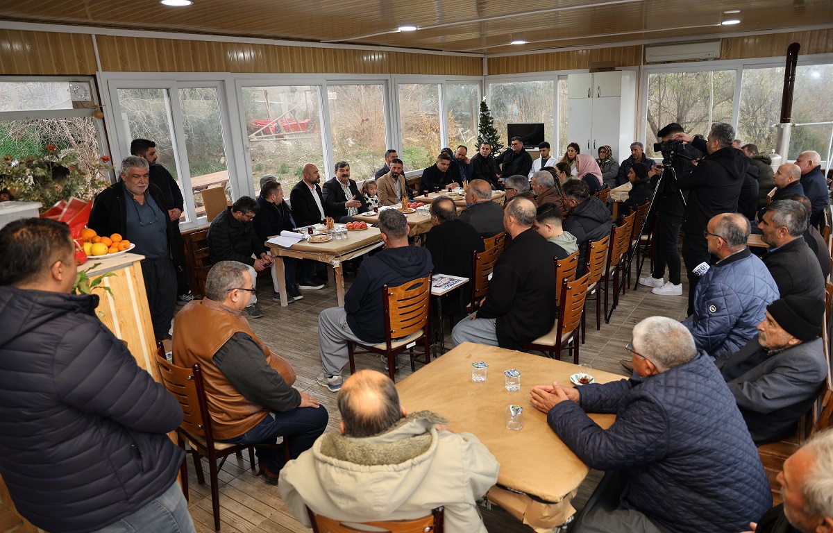 BAŞKAN YILDIZ, “TOROSLAR’DA ŞEFFAF VE HALKÇI BELEDİYECİLİĞİ ESAS ALIYORUZ”