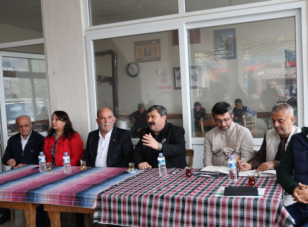 BAŞKAN YILDIZ, YAYLALARDA VATANDAŞLARLA BULUŞTU