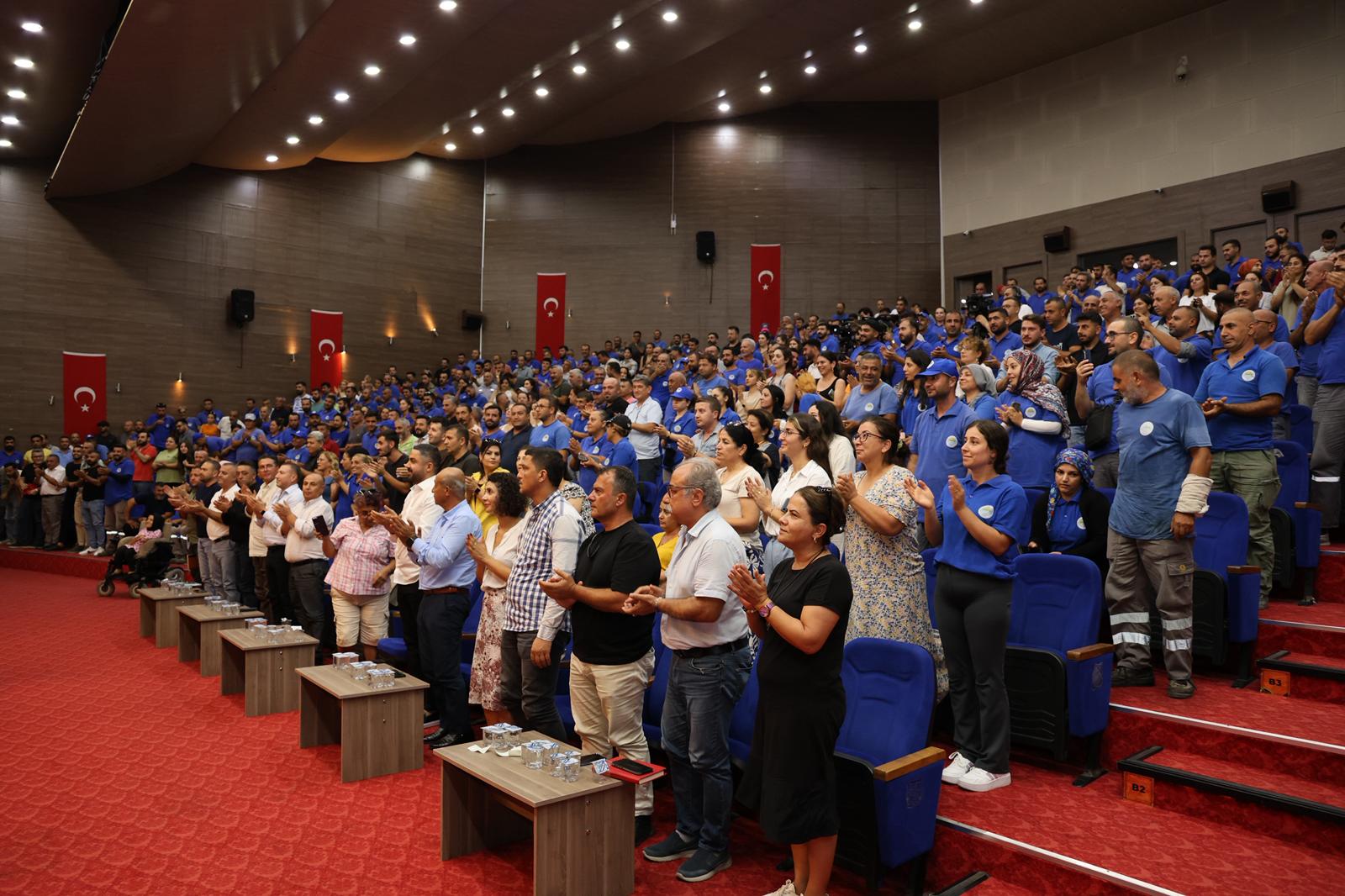 TOROSLAR BELEDİYESİNDE TOPLU İŞ SÖZLEŞMESİ SEVİNCİ!