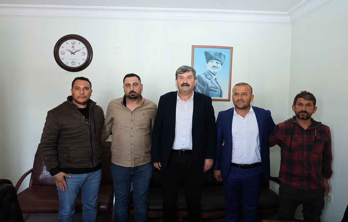 BAŞKAN YILDIZ, ESNAF ODALARIYLA BULUŞUYOR