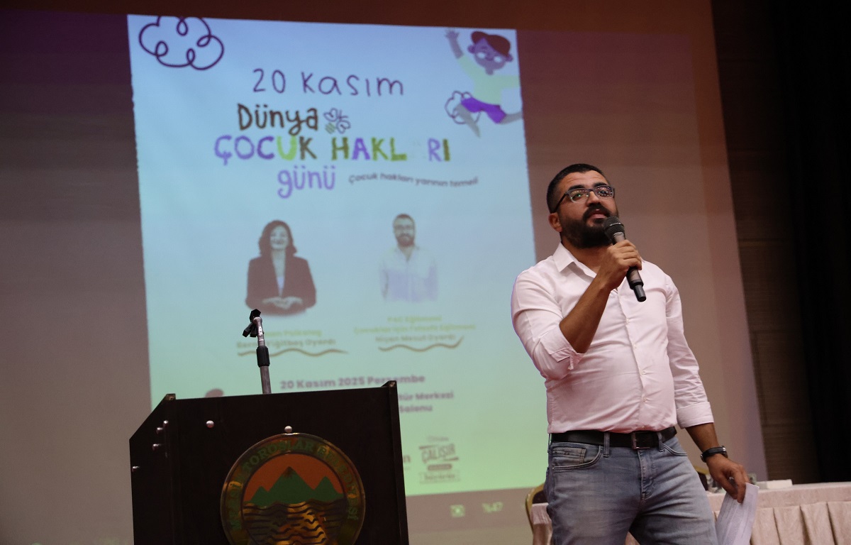 TOROSLAR BELEDİYESİNDEN 20 KASIM ÇOCUK HAKLARI GÜNÜ’NE ÖZEL BULUŞMA