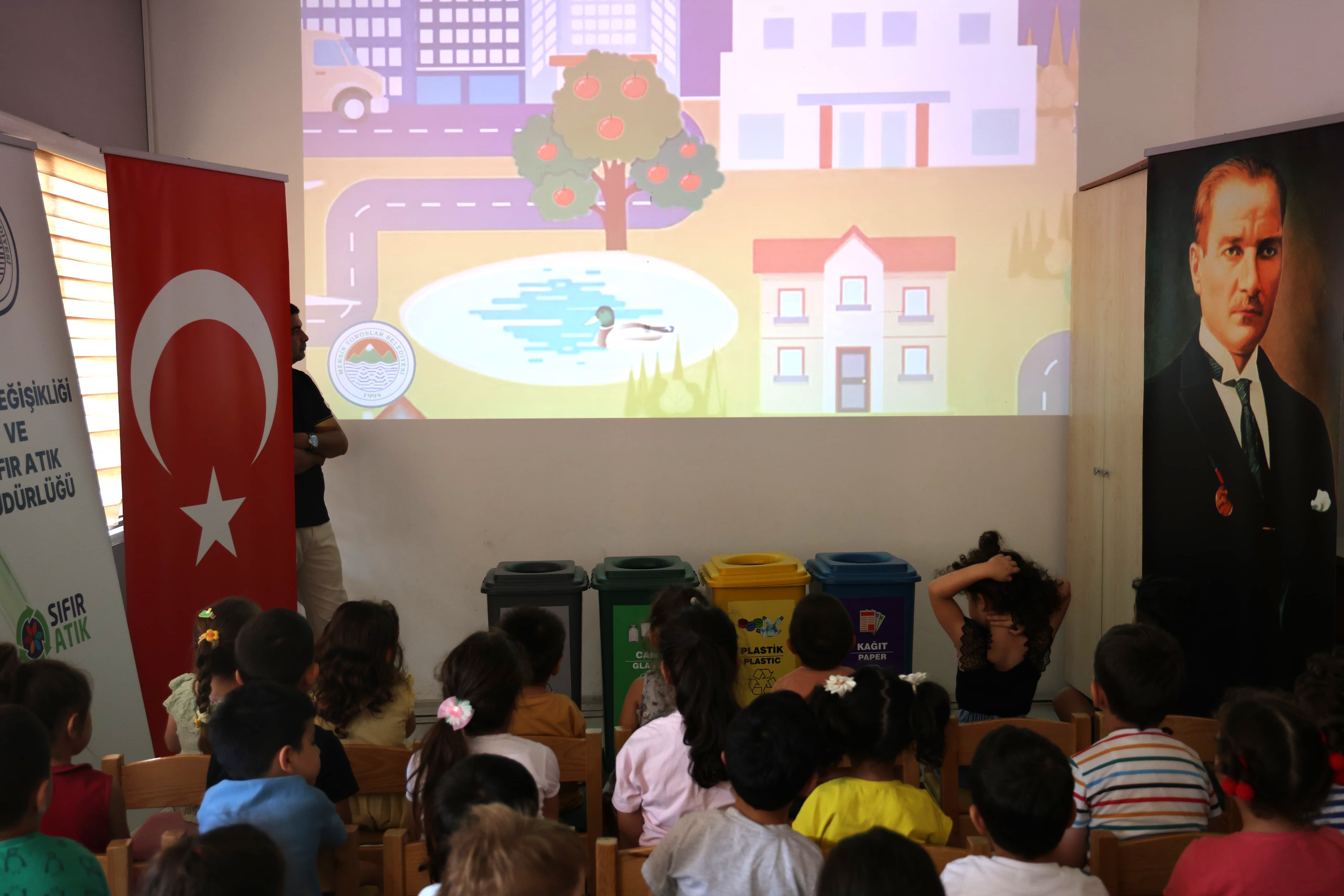 TOROSLAR BELEDİYESİNDEN “SIFIR ATIK” EĞİTİMİ