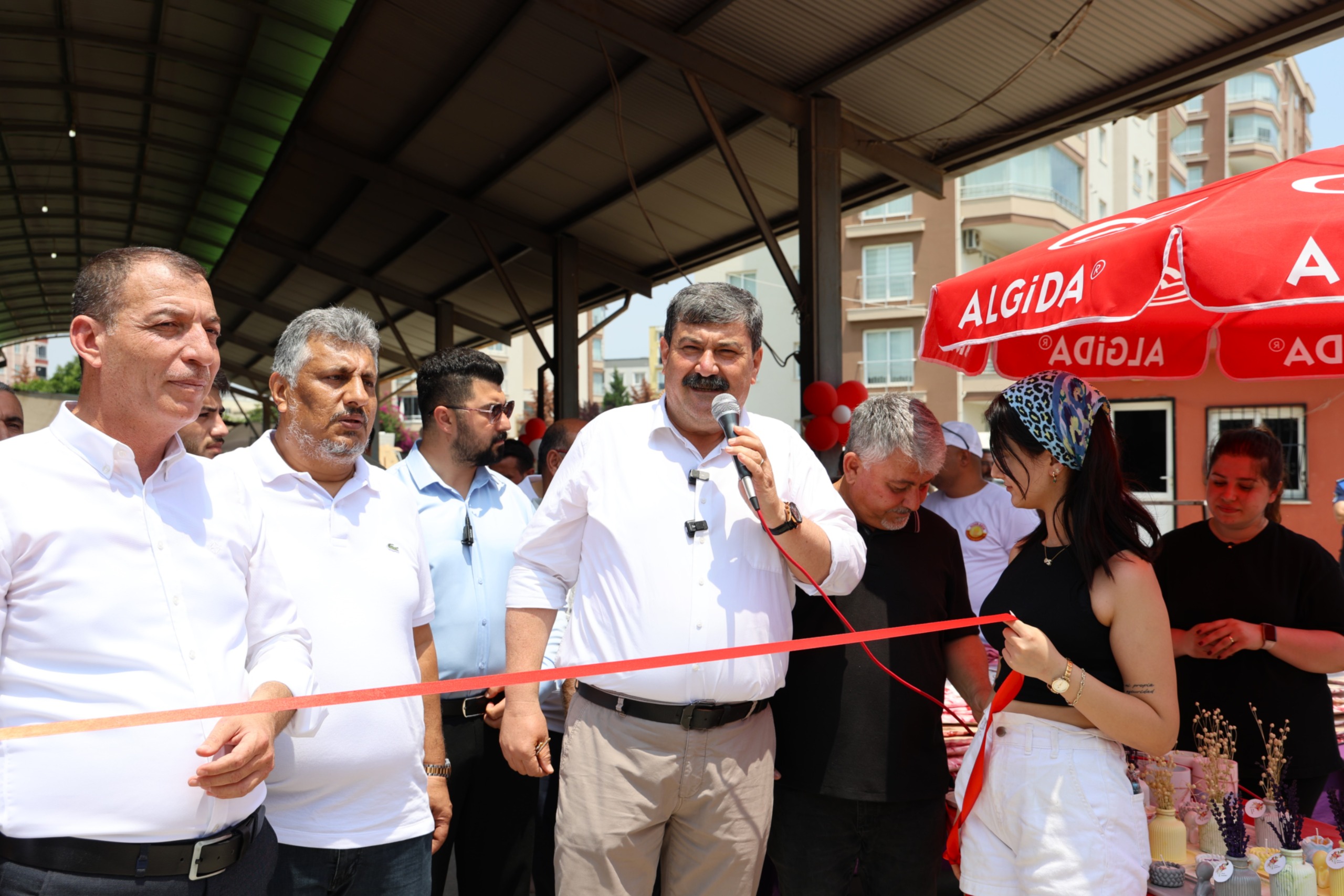 TOROSLAR’DA İKİNCİ SOSYETE PAZARI AÇILDI