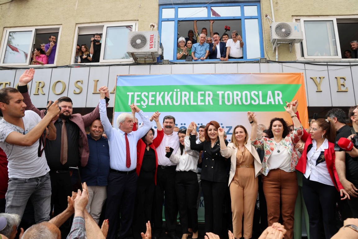 TOROSLAR’IN YENİ BAŞKANI ABDURRAHMAN YILDIZ, MAZBATASINI ALDI