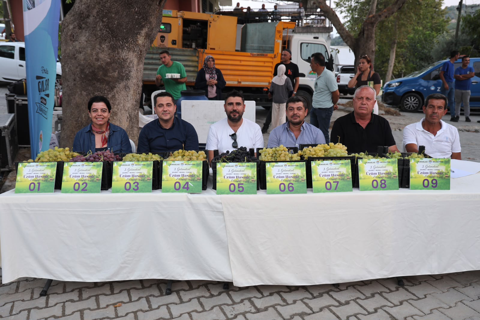 TOROSLAR’DA 3. ÜZÜM HASADI ETKİNLİĞİ COŞKUYLA GERÇEKLEŞTİ - Görsel 12