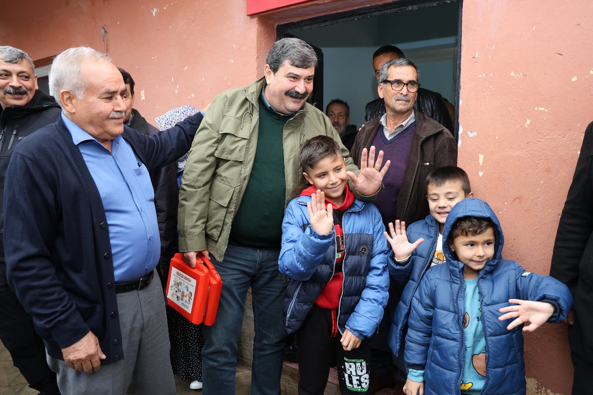 TOROSLAR BELEDİYE BAŞKANI YILDIZ, KIRSAL MAHALLELERDE YURTTAŞLARLA BULUŞTU