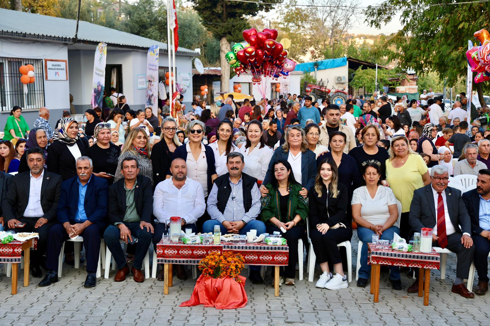 TOROSLAR’DA HURMA HASADI COŞKUYLA KUTLANDI