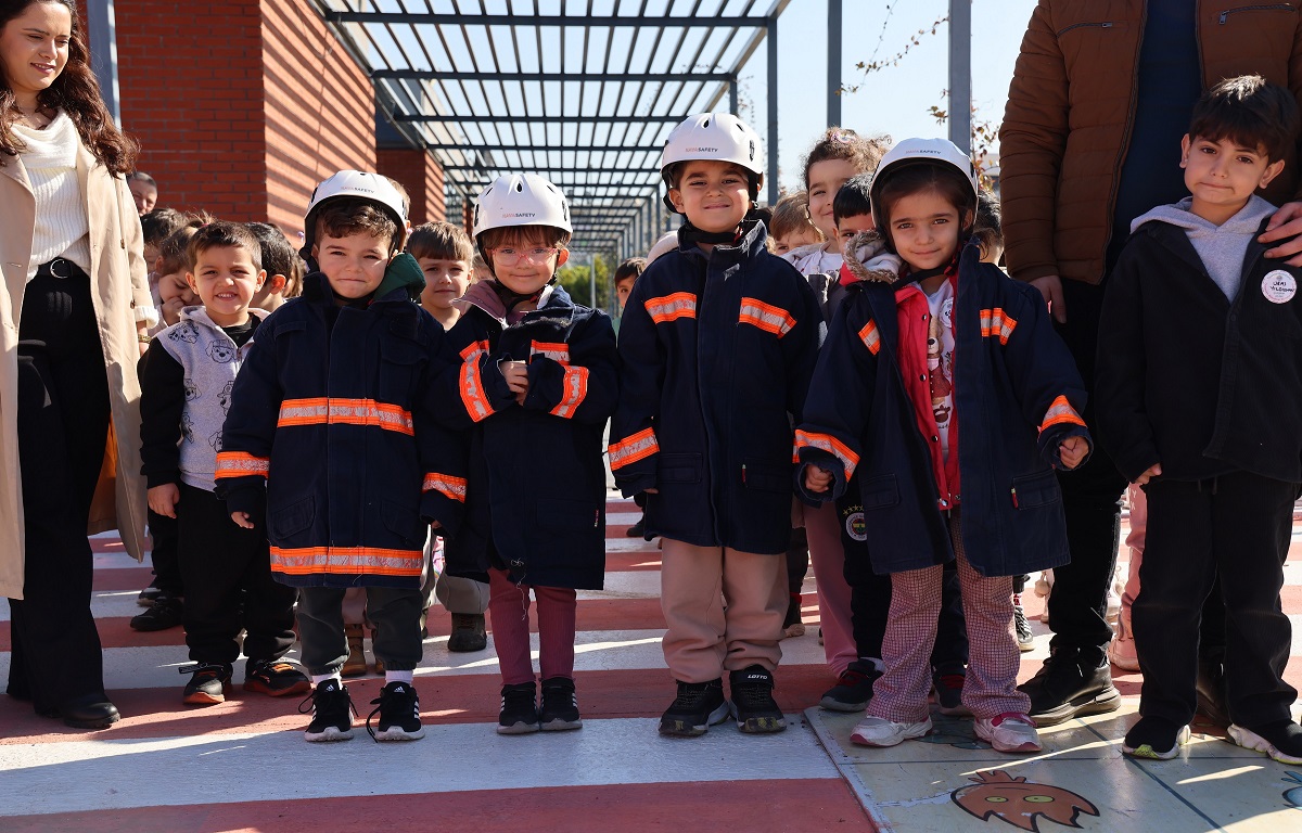 TOROSLAR’IN MİNİKLERİ İTFAİYECİLİĞİ YERİNDE ÖĞRENDİ