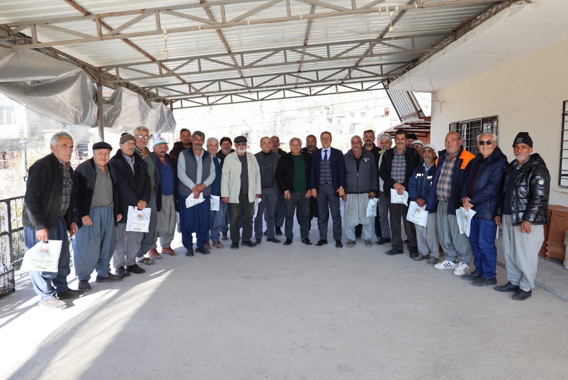 TARIM ÇALIŞTAYI BAŞLIYOR. ŞİMDİ SÖZ ÇİFTÇİNİN