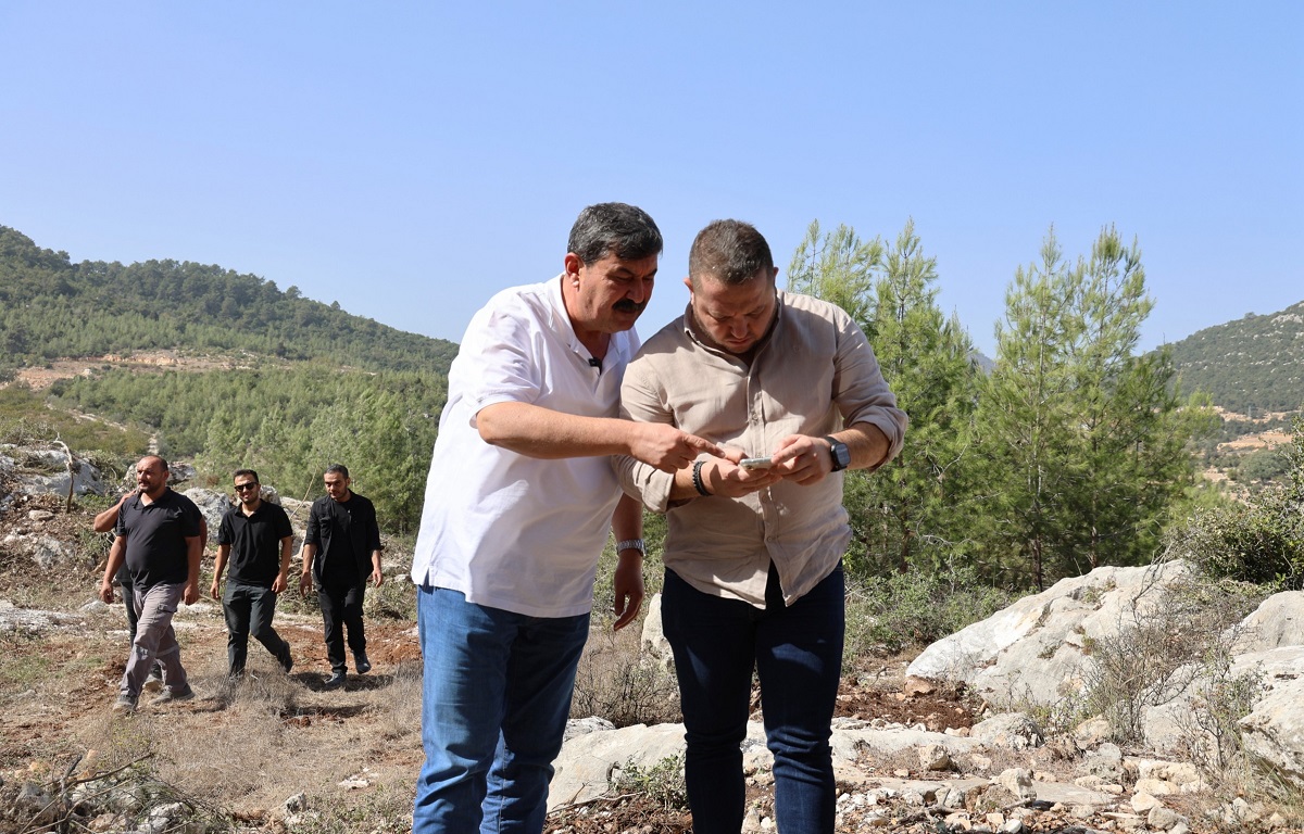 TOROSLAR’DA SOKAK HAYVANLARI İÇİN DOĞAL YAŞAM ALANI KURULUYOR