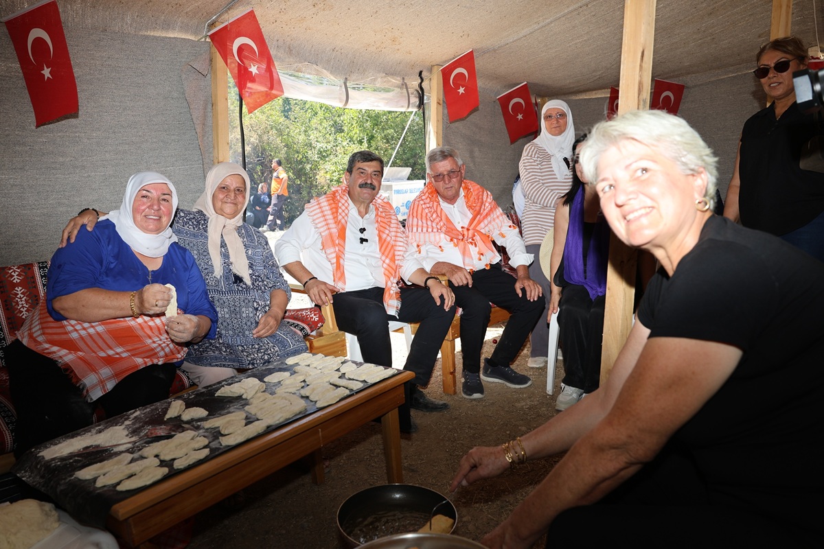 TOROSLAR’IN YÖRÜK OBASINDA COŞKU ZİRVEDEYDİ - Görsel 9