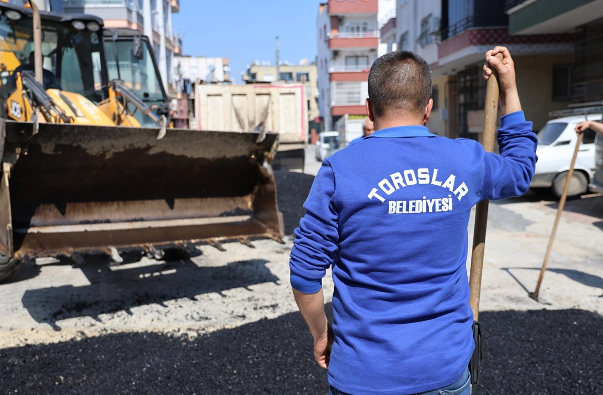 TOROSLAR’DA HEDEF: SORUNSUZ YOLLAR, GÜÇLÜ ÜSTYAPI