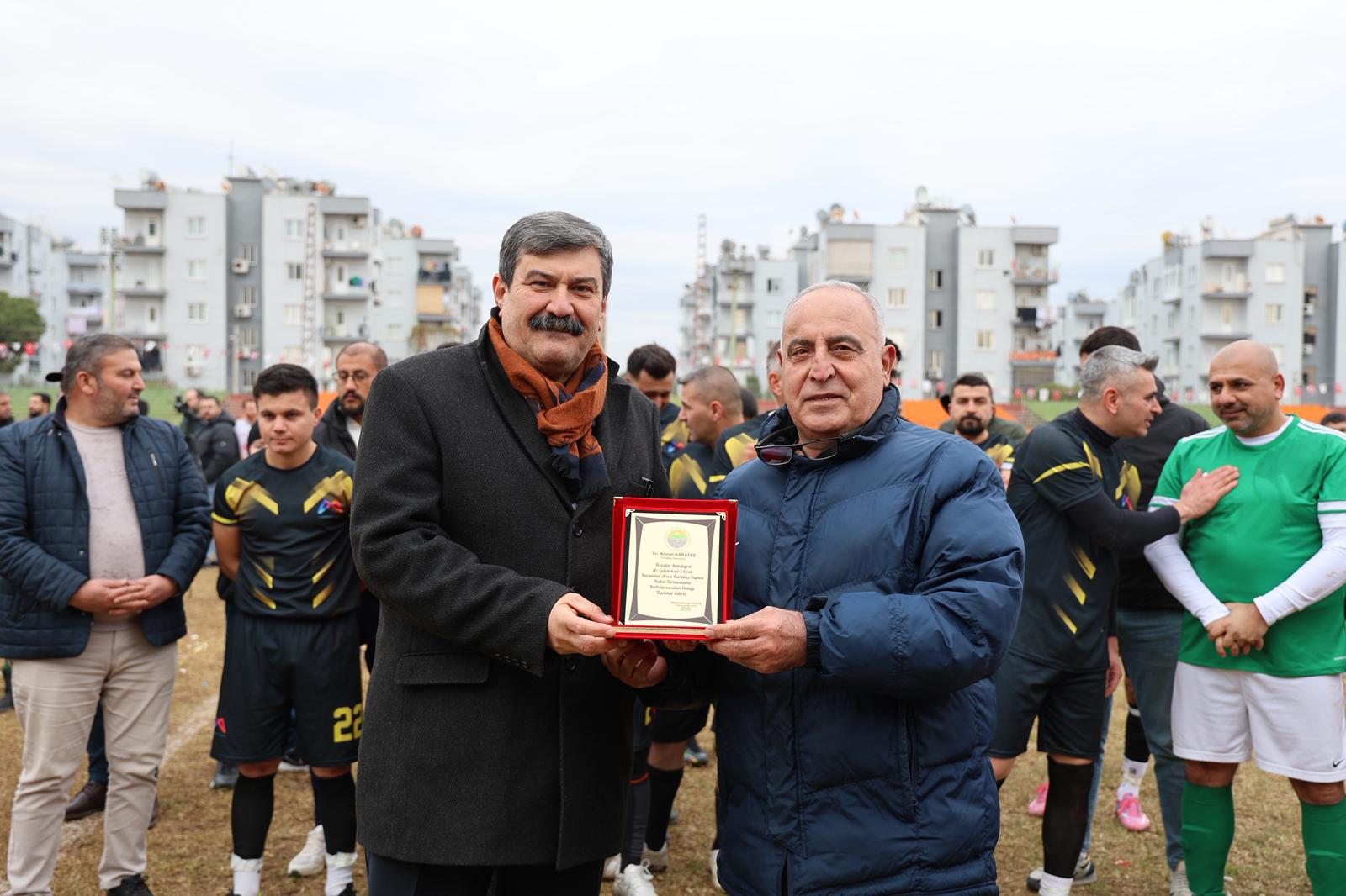 TOROSLAR’DA KURTULUŞ KUPASI COŞKUSU: DOSTLUK VE CENTİLMENLİK KAZANDI