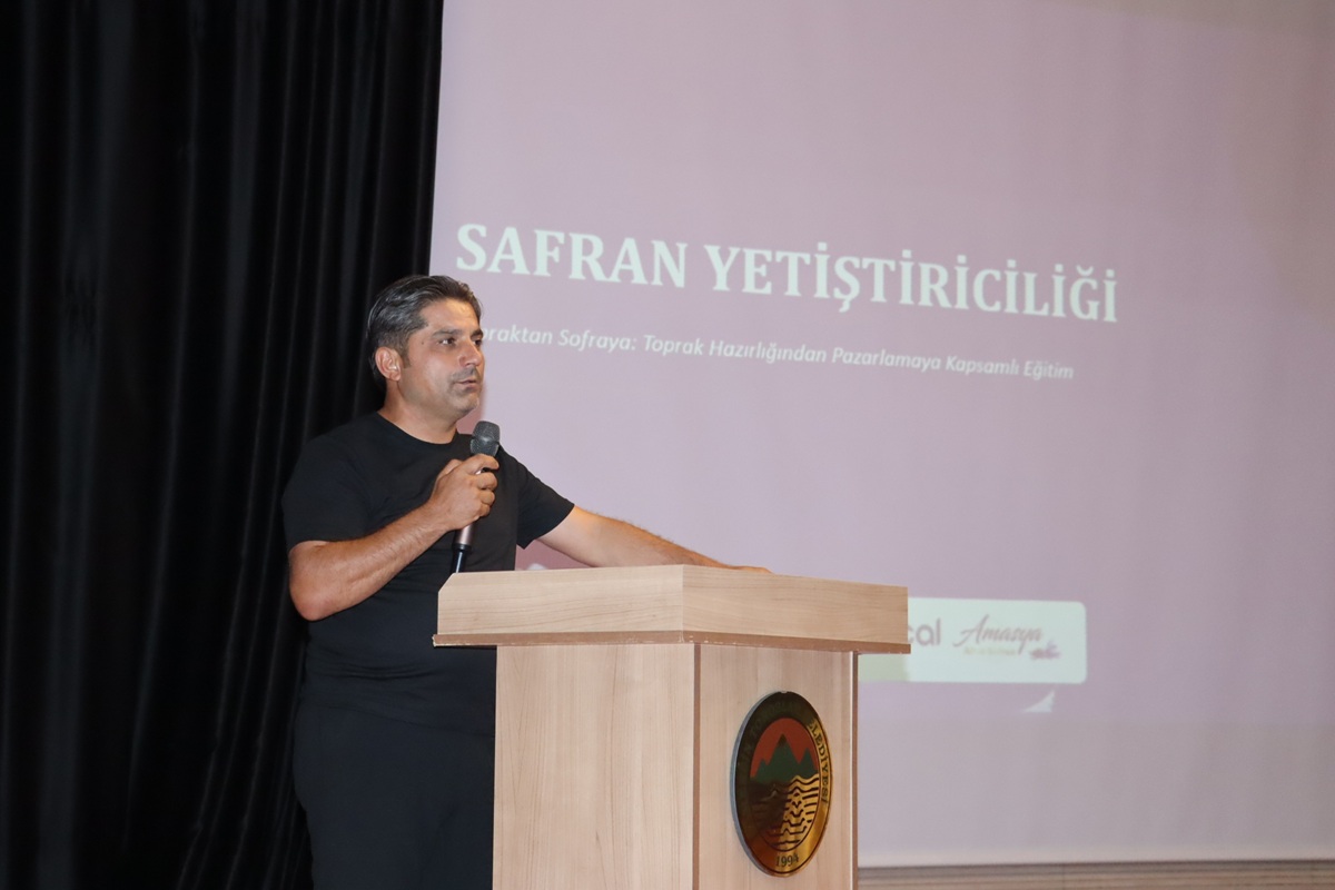 TOROSLAR’DA KIRMIZI ALTIN SAFRAN TOPRAKLA BULUŞTU - Görsel 9