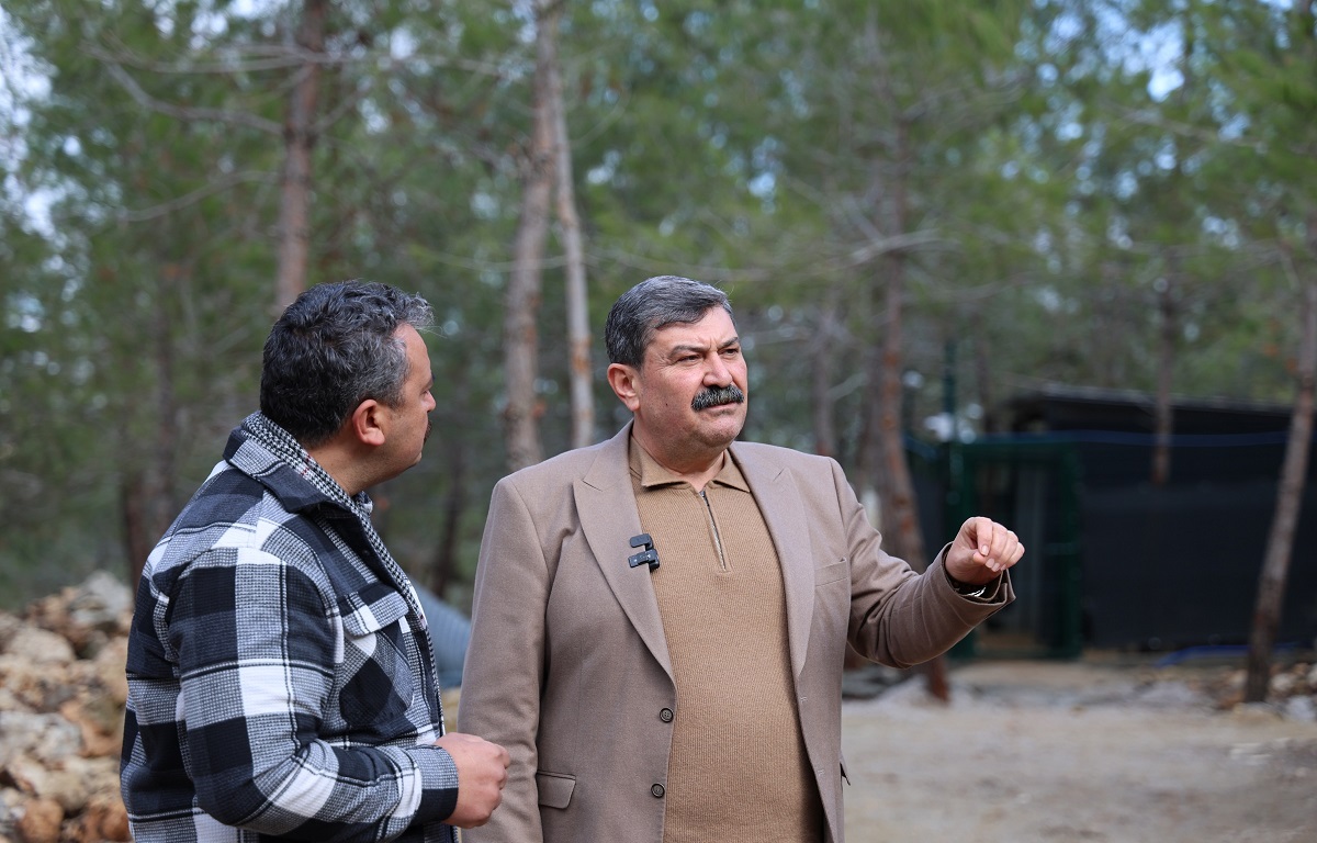 BAŞKANI YILDIZ, SOKAK HAYVANLARI İÇİN KURULAN DOĞAL YAŞAM ALANLARIYLA İLGİLİ KRİTİK UYARILARDA BULUNDU