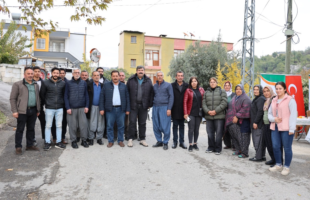 TOROSLAR BELEDİYE BAŞKANI YILDIZ, KÖY GEZİLERİNİ SÜRDÜRÜYOR