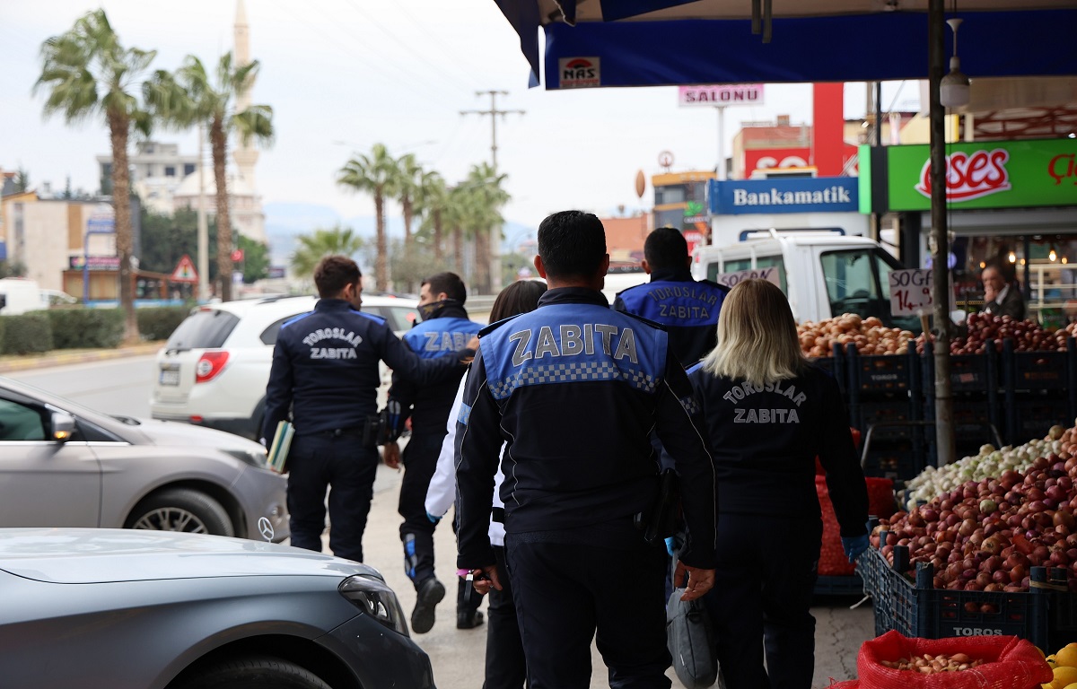 TOROSLAR ZABITASI YENİ YIL ÖNCESİ DENETİMLERİNİ ARTIRDI