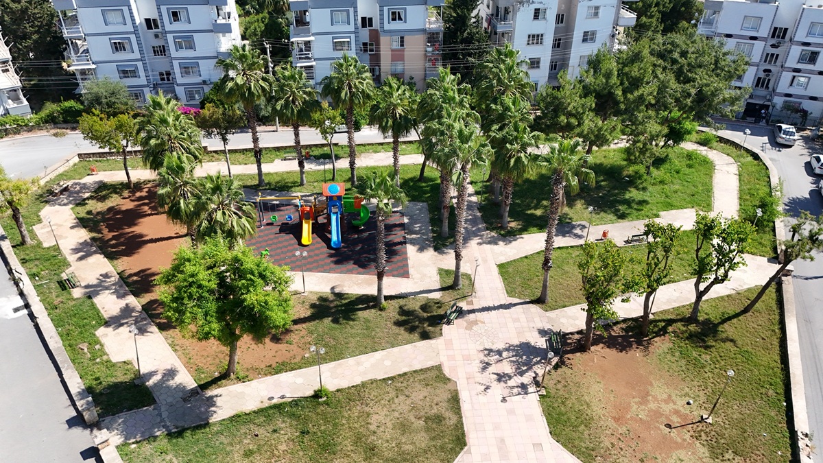 TOROSLAR’DA PARKLAR YENİLENİYOR, MAHALLELER DEĞER KAZANIYOR - Görsel 6