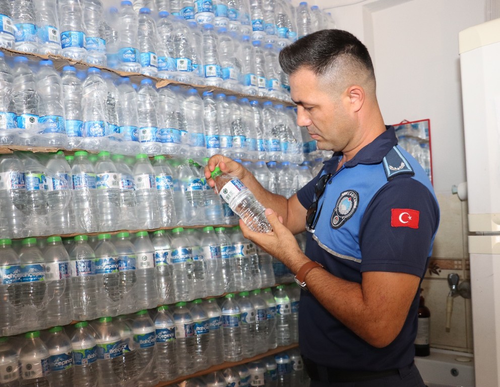 TOROSLAR BELEDİYESİ OKUL KANTİNLERİNİ DENETLEDİ