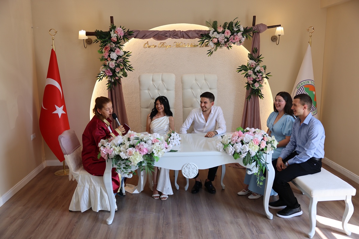 TOROSLAR BELEDİYESİ EVLENDİRME MEMURLUĞU YENİ YERİNDE
