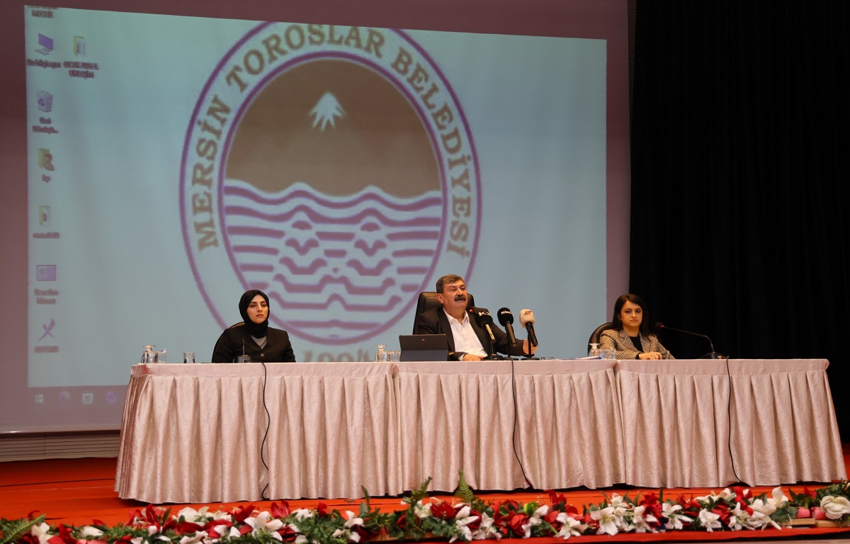 TOROSLAR BELEDİYE BAŞKANI YILDIZ: BELEDİYELERİN MERKEZİ BÜTÇE PAYI ARTIRILMALI