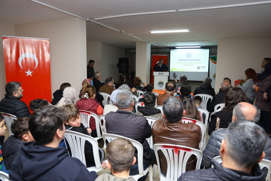 SIFIR ATIK’TA ÖRNEK İLÇE: TOROSLAR