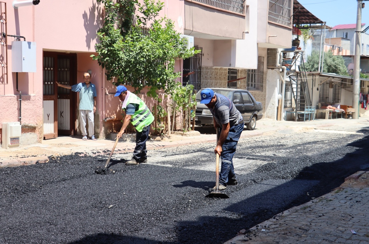 TOROSLAR’DA ASFALT ÇALIŞMALARI ARALIKSIZ SÜRÜYOR - Görsel 5