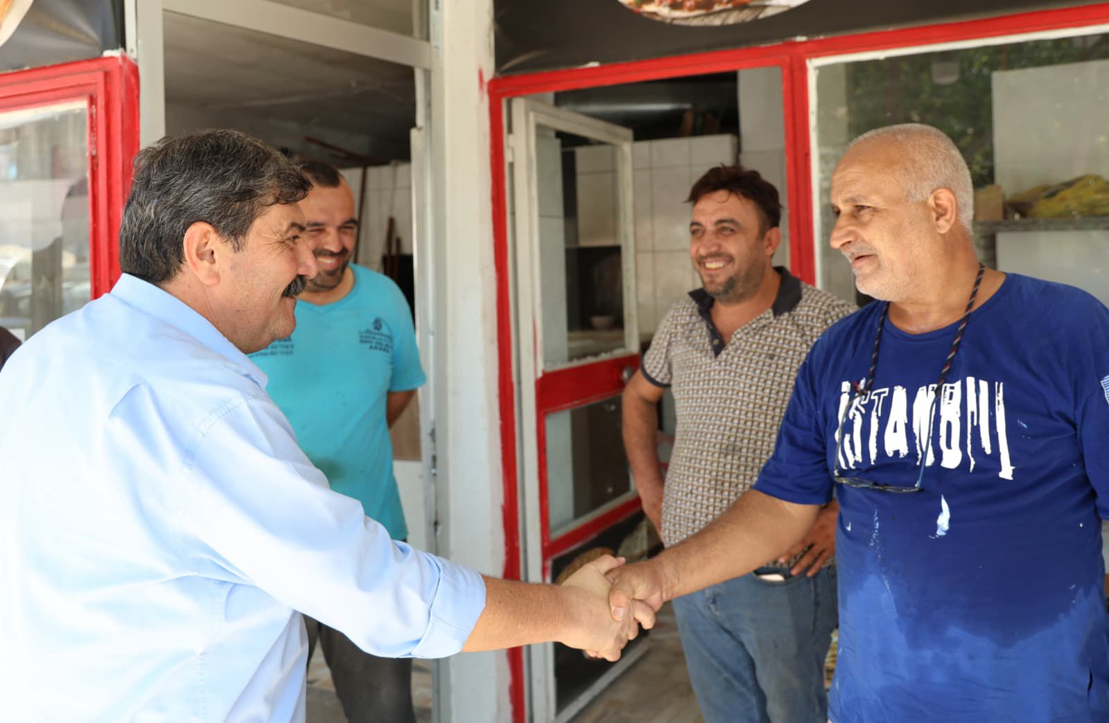 TOROSLAR BELEDİYESİNDEN ÇUKUROVA MAHALLESİ’NE ESTETİK DOKUNUŞ