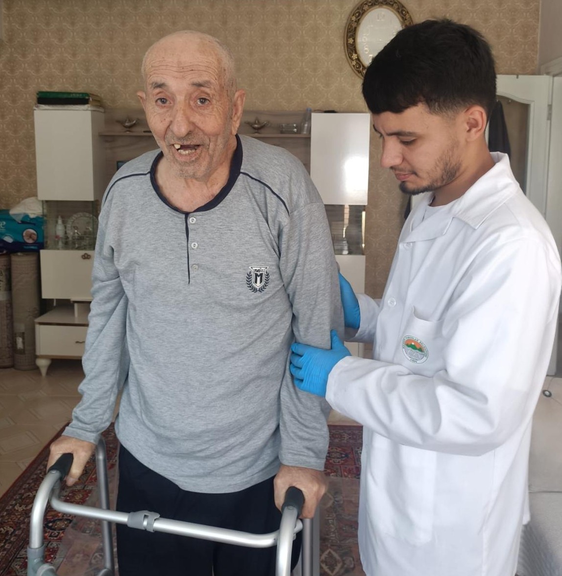 TOROSLAR’DA BAYRAMIN EN GÜZEL HAZIRLIĞI GÖNÜLLERDE YAPILDI