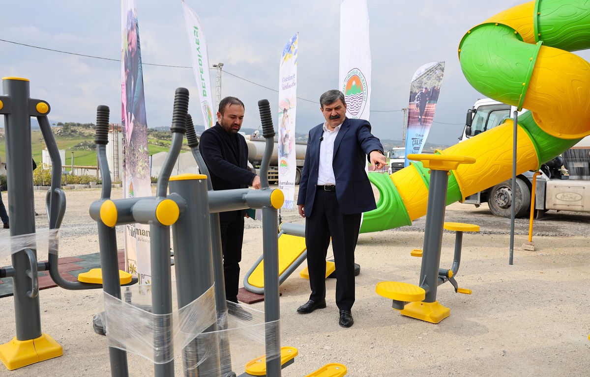BAŞKAN YILDIZ’DAN ÇOCUKLARA MÜJDE!