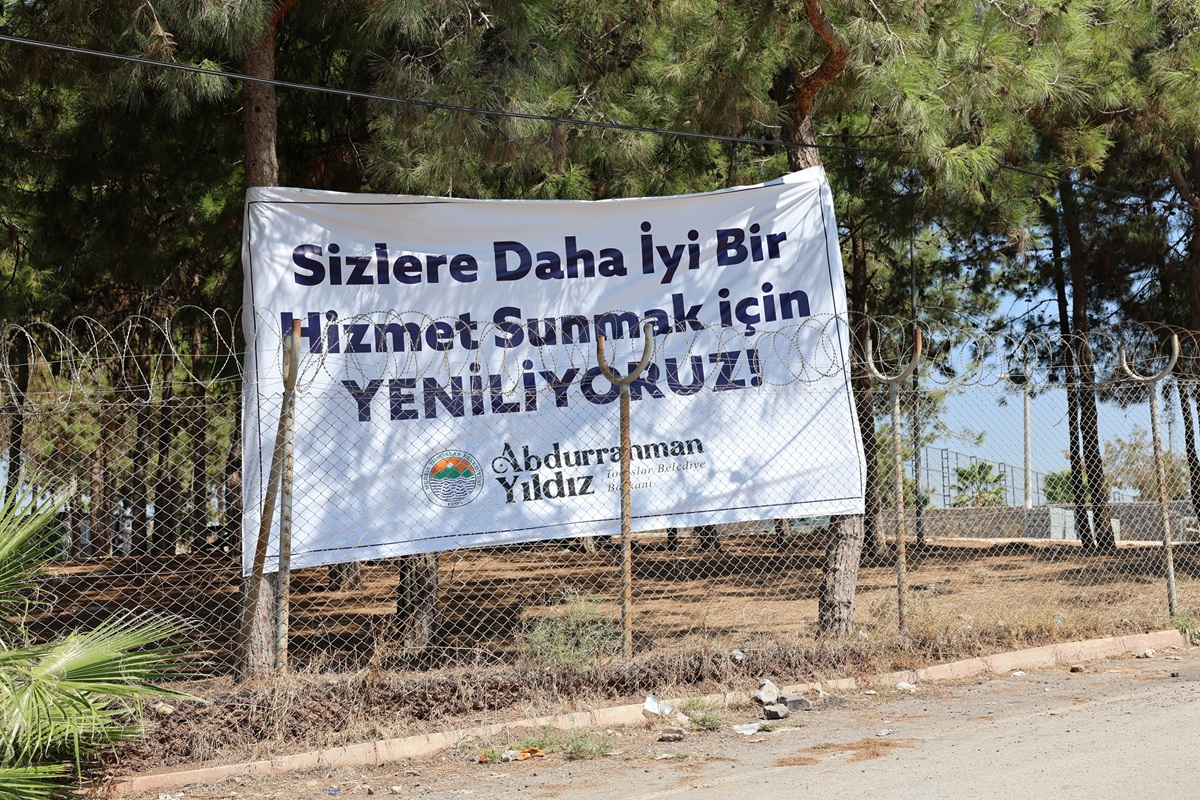 TOROSLAR BELEDİYESİ 16 BİN METREKARELİK PİKNİK ALANINI YENİLİYOR - Görsel 8