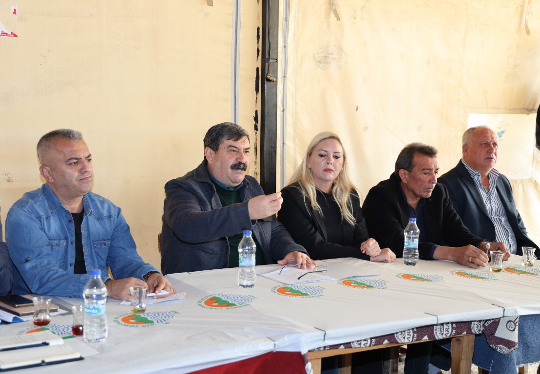 BAŞKAN YILDIZ, YAYLALARDA VATANDAŞLARLA BULUŞTU