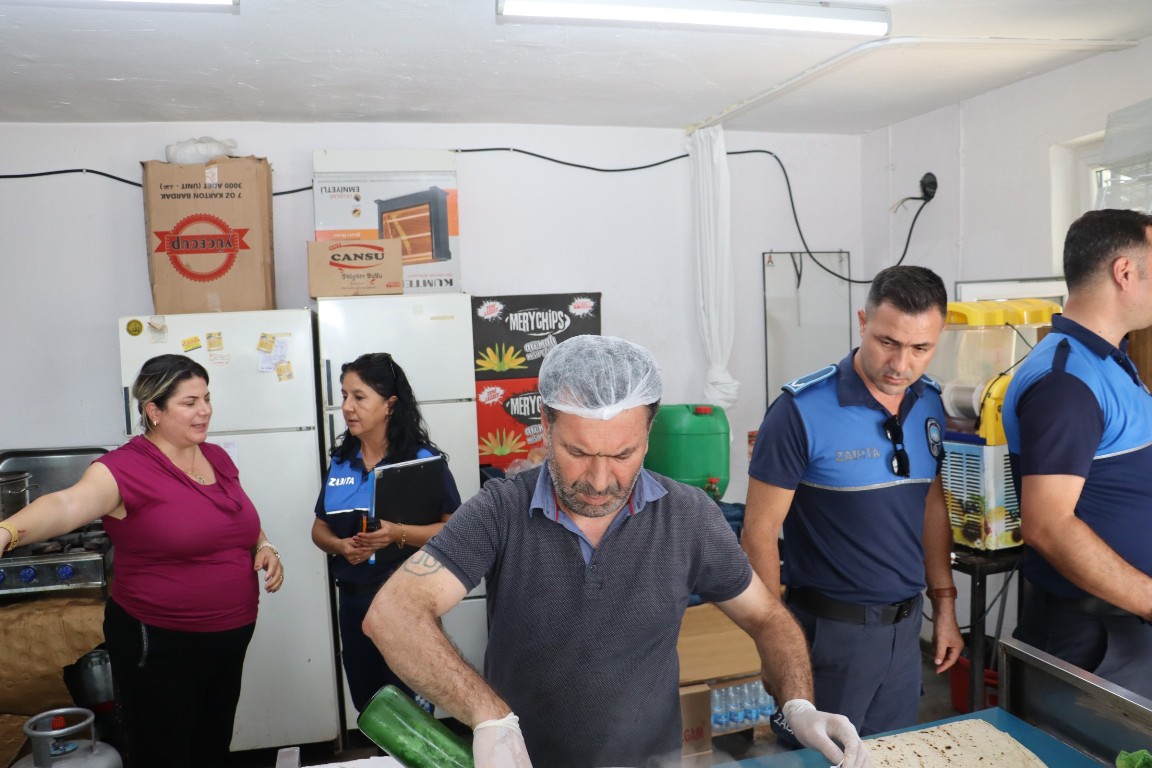 TOROSLAR BELEDİYESİ OKUL KANTİNLERİNİ DENETLEDİ