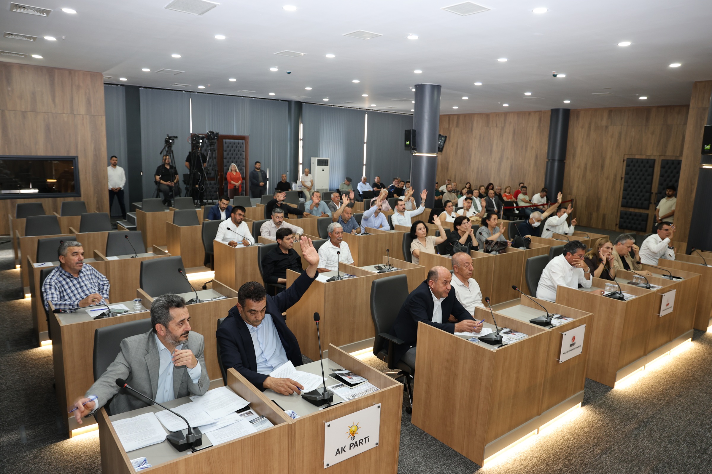 TOROSLAR BELEDİYE MECLİSİ HAZİRAN AYI TOPLANTISINI GERÇEKLEŞTİRDİ - Görsel 4
