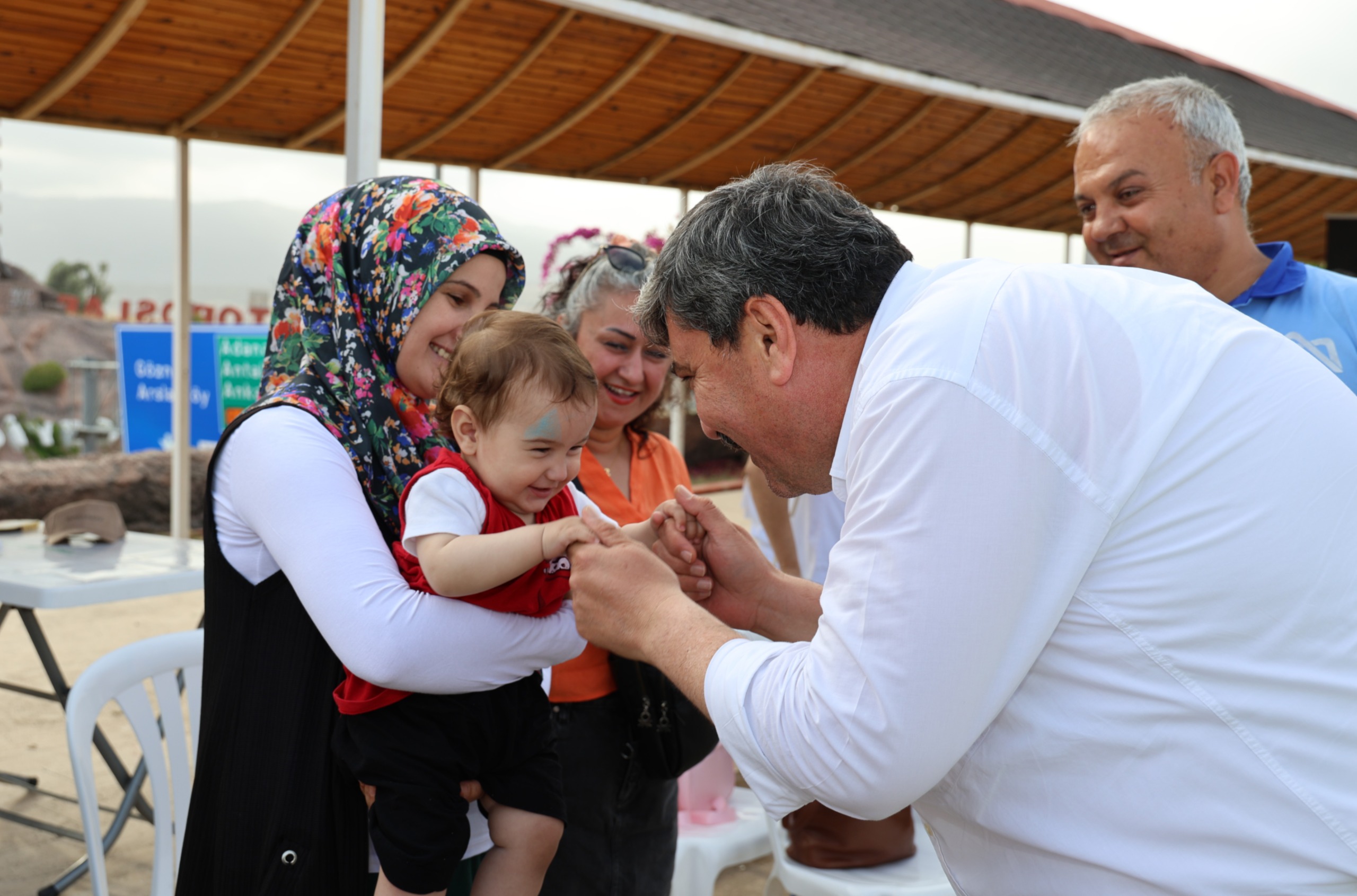 TOROSLAR’DA ÇOCUKLAR ŞENLİKTE BULUŞTU